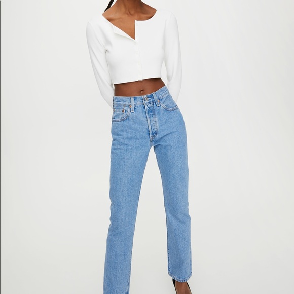 Aritzia Izzy Cardigan (sold) - Picture 3 of 6